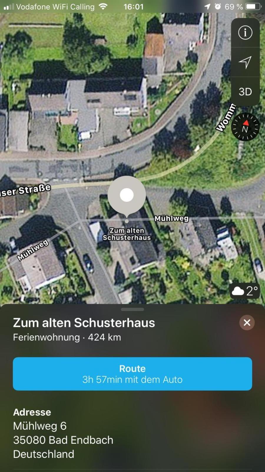 Zum Alten Schusterhaus Apartment *